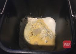 玉米面包的做法图解2