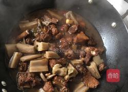 排骨烧莲藕的做法图解8