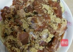 小米蒸排骨的做法图解7