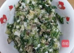 卷心菜肉包的做法图解1