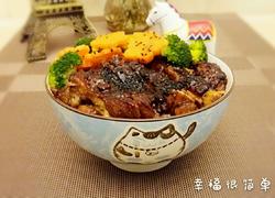 照烧鸡排饭