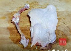 照烧鸡排饭的做法图解3