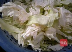 香辣白菜的做法图解1