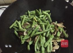 豆角焖面的做法图解4