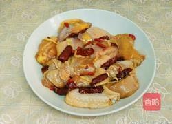 红枣枸杞蒸鸡的做法图解4