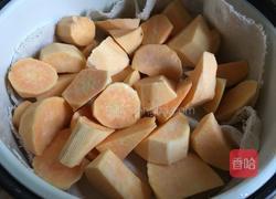 红薯玉米窝窝头的做法图解2