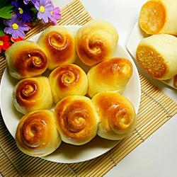 蜂蜜小面包的做法[图]
