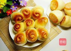 蜂蜜小面包的做法图解14