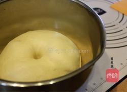 葱香肉松排包的做法图解6