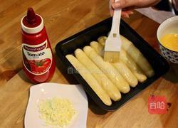 葱香肉松排包的做法图解12