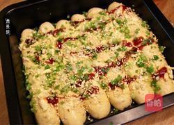 葱香肉松排包的做法图解15