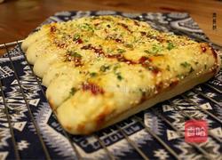 葱香肉松排包的做法图解17