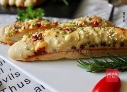 葱香肉松排包的做法图解19