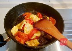 西红柿炒鸡蛋的做法图解7