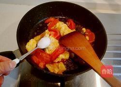 西红柿炒鸡蛋的做法图解8
