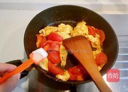 西红柿炒鸡蛋的做法图解9