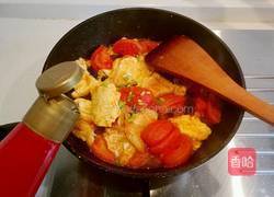 西红柿炒鸡蛋的做法图解10