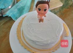 迷糊娃娃蛋糕的做法图解10