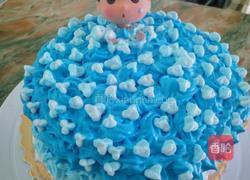 迷糊娃娃蛋糕的做法图解13