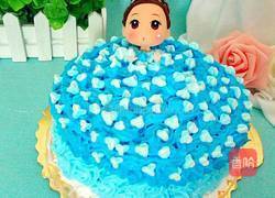 迷糊娃娃蛋糕的做法图解14