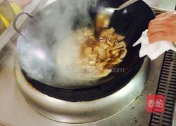 西兰花扒响螺的做法图解4