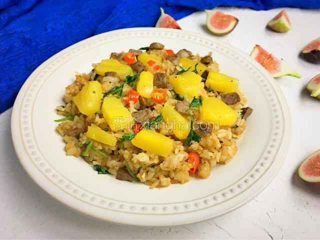 泰式凤梨炒饭