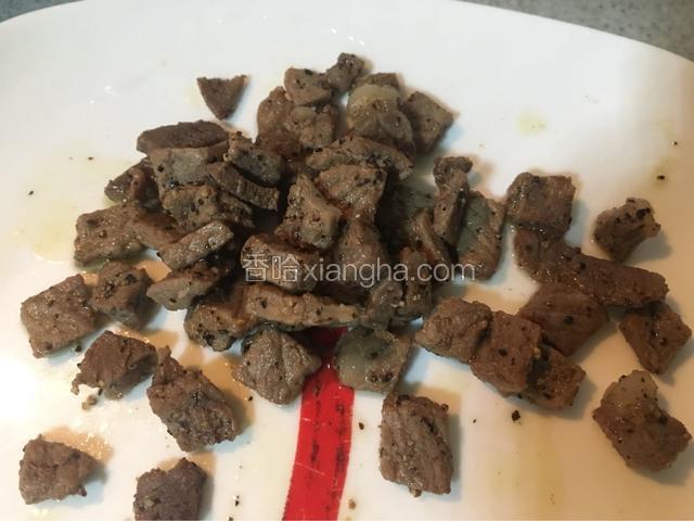 盛盘备用！