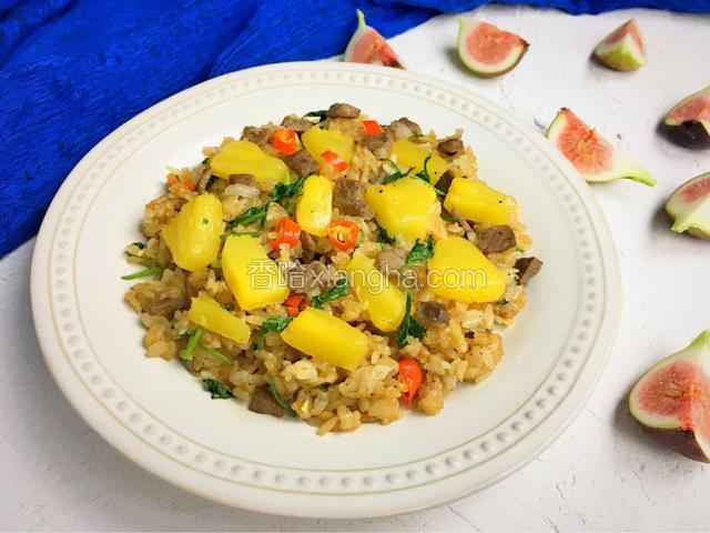 盛盘即可食用！