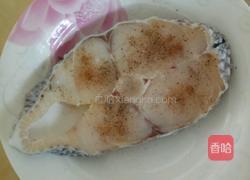 香煎鳕鱼的做法图解2