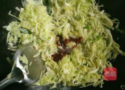 家常平包菜的做法图解6