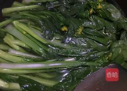 蒜蓉菜心的做法图解3