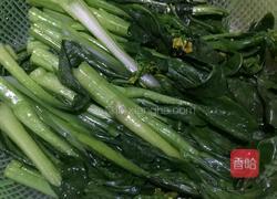 蒜蓉菜心的做法图解4