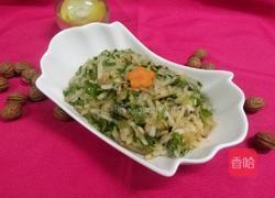 萝卜丝拌香菜的做法图解5