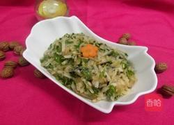 萝卜丝拌香菜的做法图解6