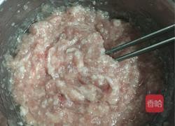 粉丝肉丸的做法图解3