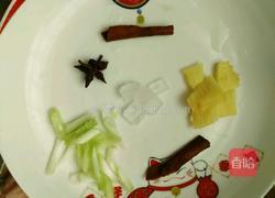 腐竹烧肉的做法图解4