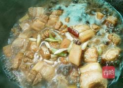 腐竹烧肉的做法图解9