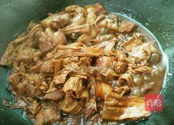 腐竹烧肉的做法图解12