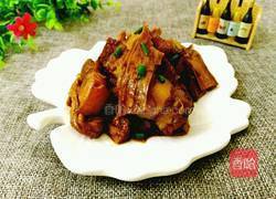 腐竹烧肉的做法图解14