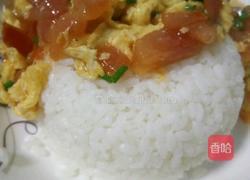 西红柿炒蛋盖饭的做法图解6