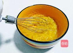 南瓜泥蛋糕卷的做法图解6