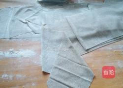 黑豆渣排叉的做法图解12