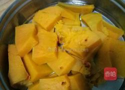 南瓜糯米糕的做法图解1