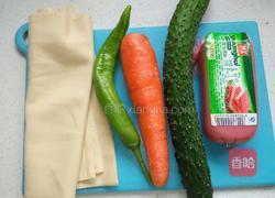 千张卷的做法图解1