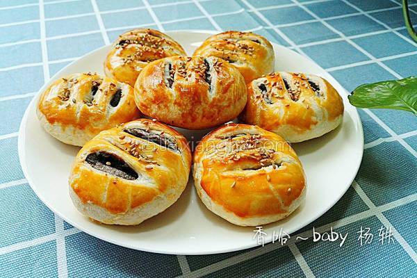 老婆饼(豆沙版)