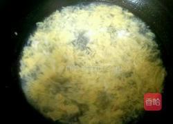 紫菜蛋花汤的做法图解5