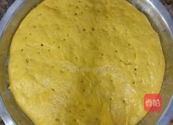 南瓜紫薯发糕的做法图解7