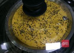 南瓜紫薯发糕的做法图解8