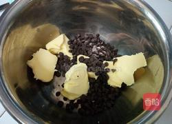 巧克力纸杯蛋糕的做法图解1