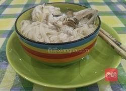 砂锅煲桂鱼面汤的做法图解10